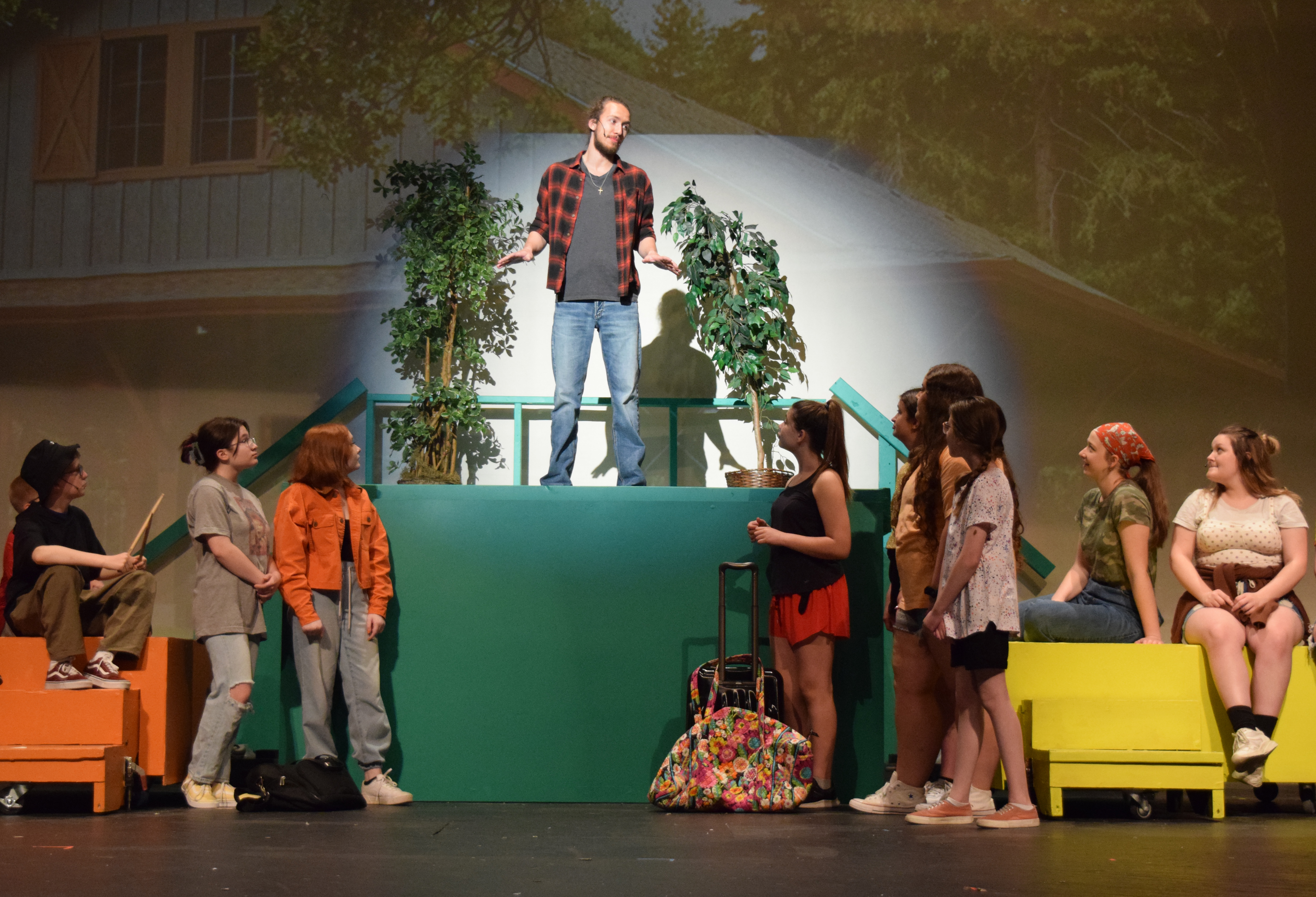 ‘Camp Rock’ Staged at The Forum